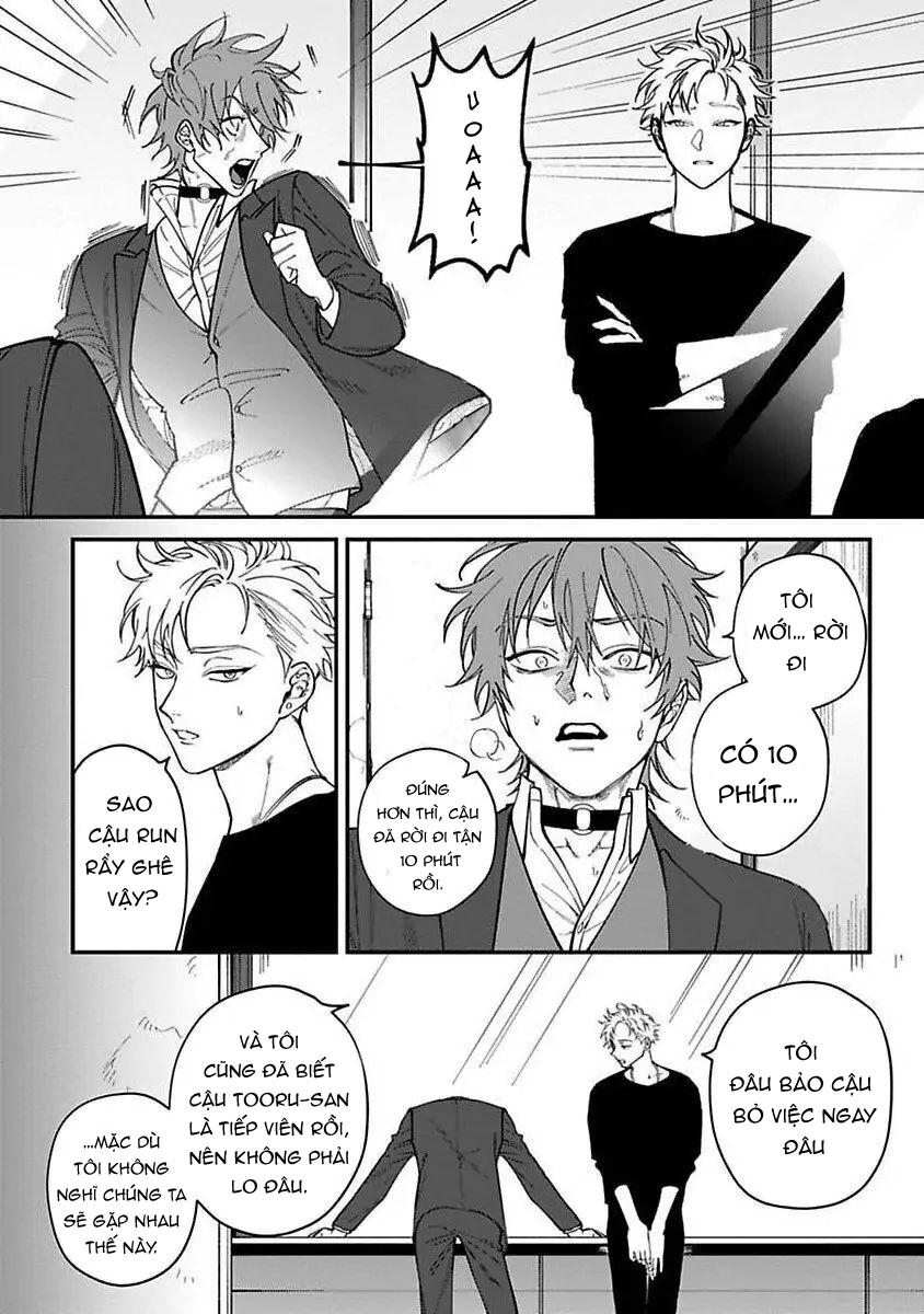 Đọc truyện Chuyến đi tồi tệ ở quận Kabukichou - Chapter 5