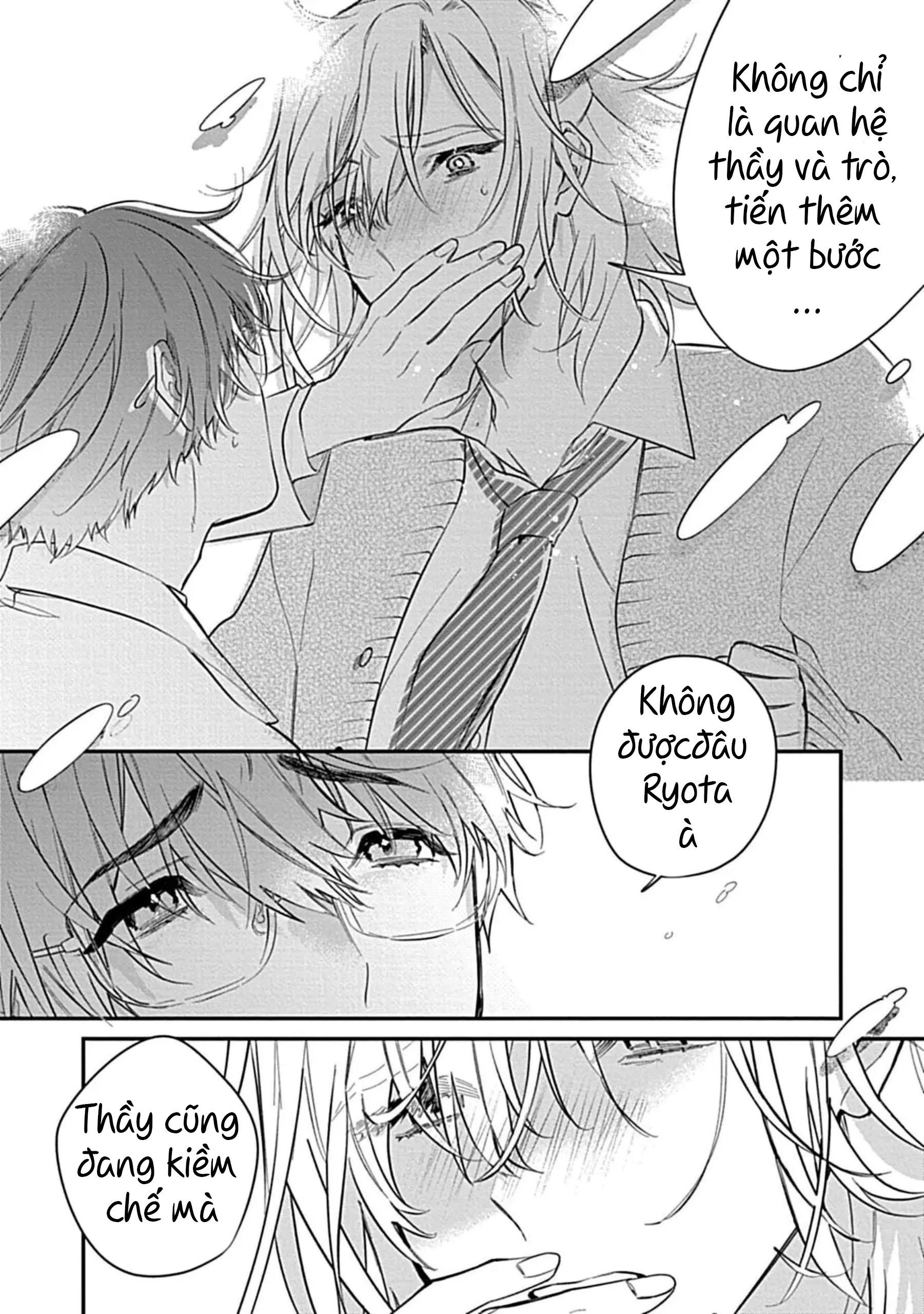 Đọc truyện Bé ngoan mà mau phạt bé đi - Chapter 1