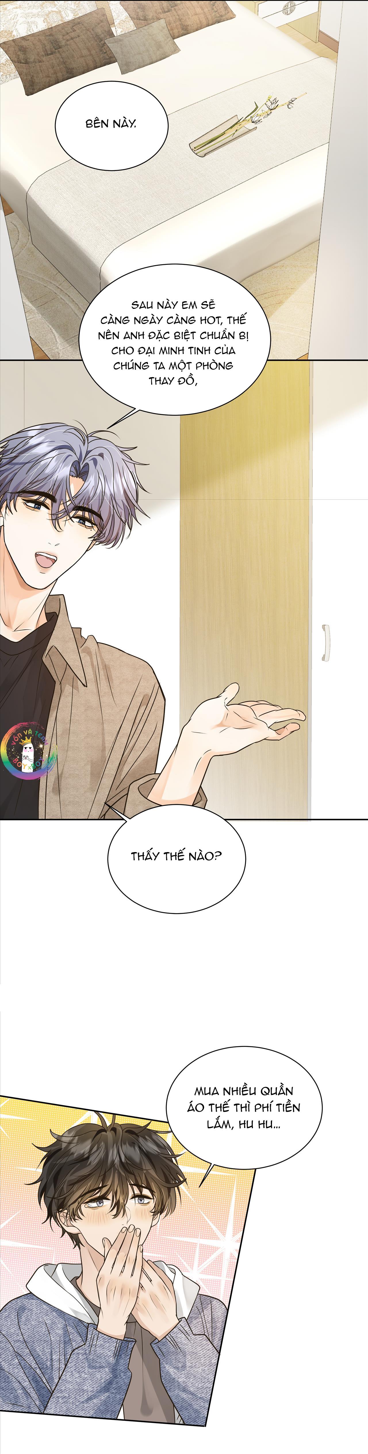 Đọc truyện (END) Viên Tiên Sinh Luôn Không Vui - Chapter 55