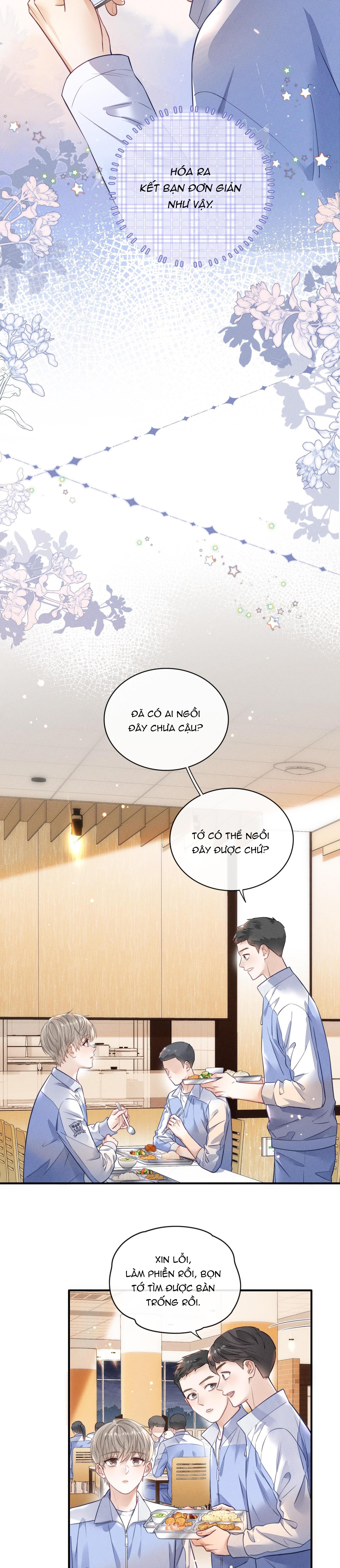 Đọc truyện Khoảng thời gian may mắn - Chapter 8