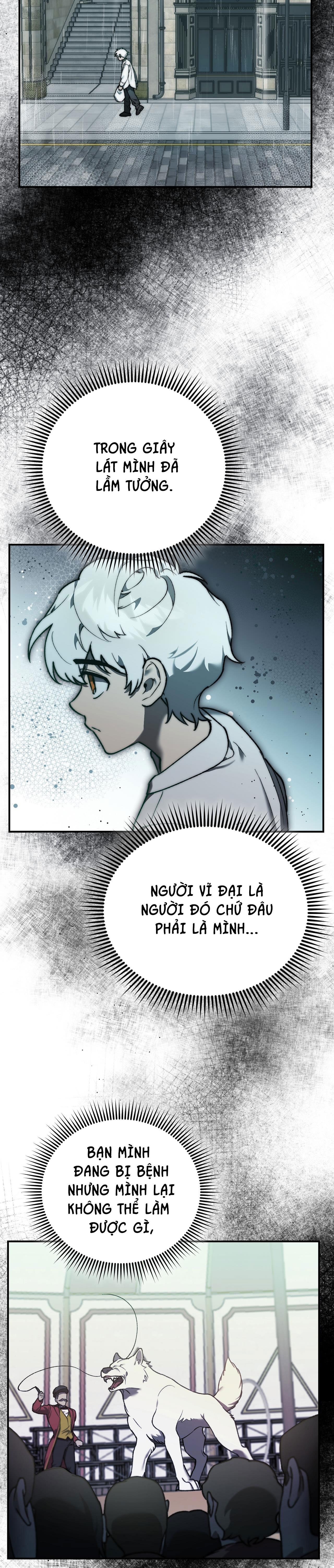 Đọc truyện SÓI TRONG LỒNG - Chapter 3