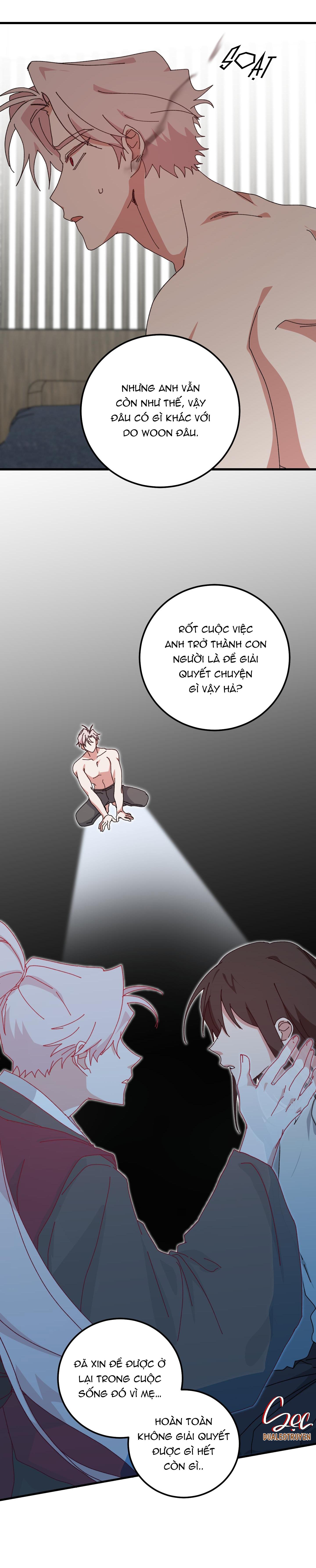 Đọc truyện YÊU TÔI ĐI, THẦN HỘ MỆNH - Chapter 54