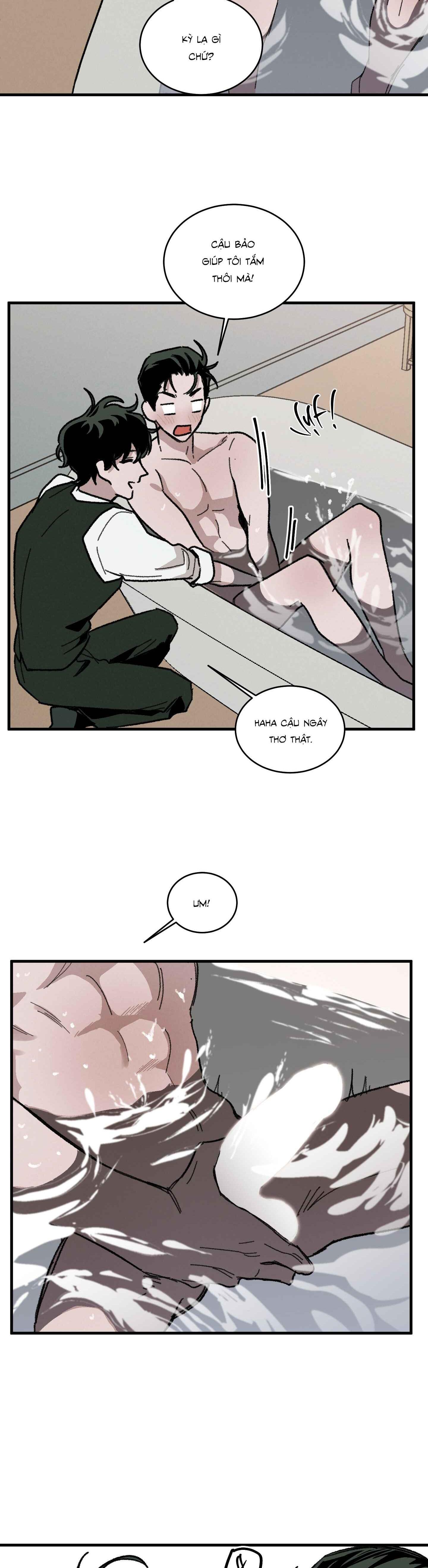 Đọc truyện COTTAGE GARDEN - Chapter 8