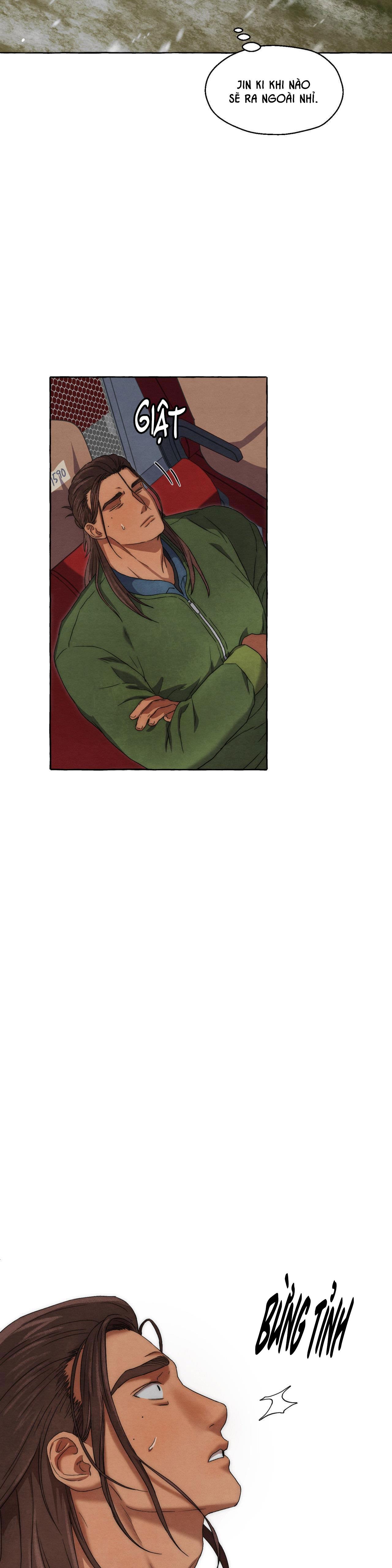 Đọc truyện NHỮNG CON CHÓ TRONG TÙ - Chapter 17