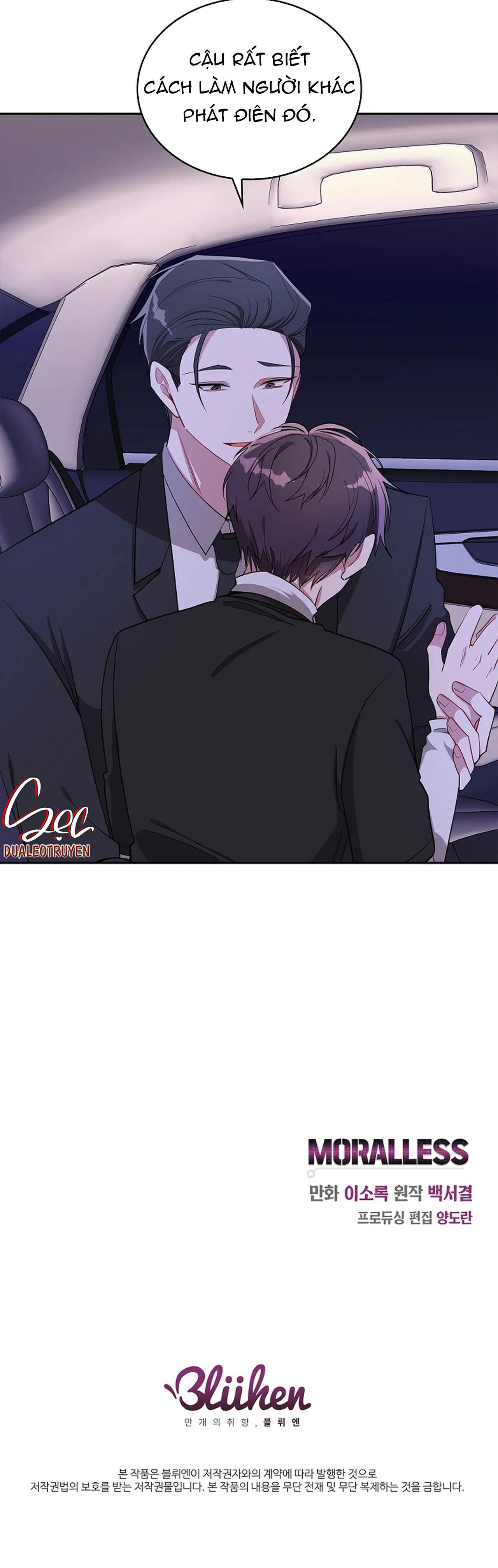 Đọc truyện MORALLESS - Chapter 52