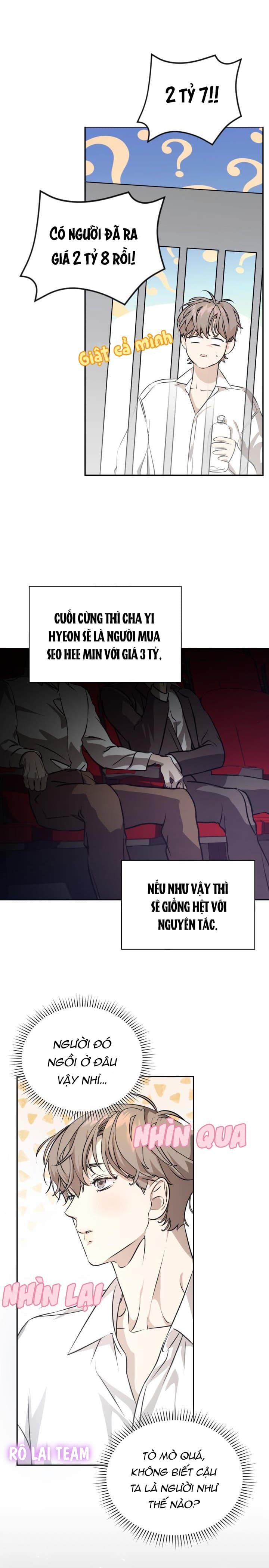 Đọc truyện  Nỗi ám ảnh ấm áp - Chapter 1