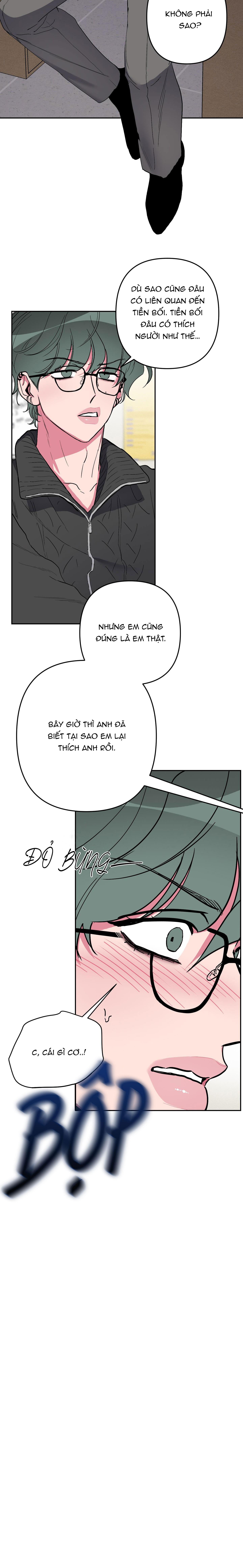 Đọc truyện ANH, HÌNH NHƯ EM TĂNG CÂN RỒI - Chapter 30