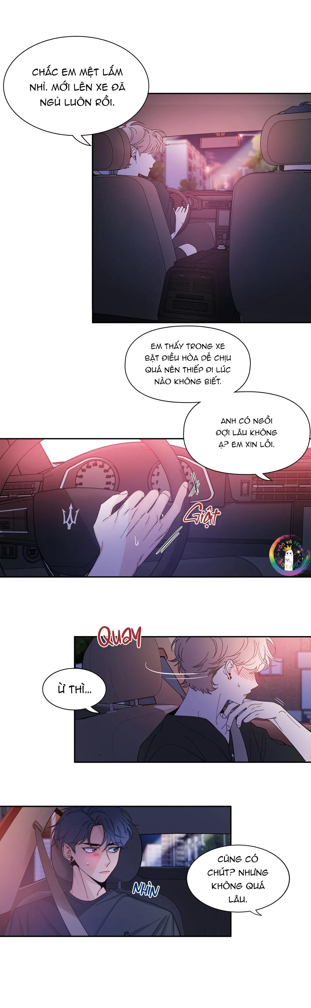 Đọc truyện SKETCH - Chapter 34