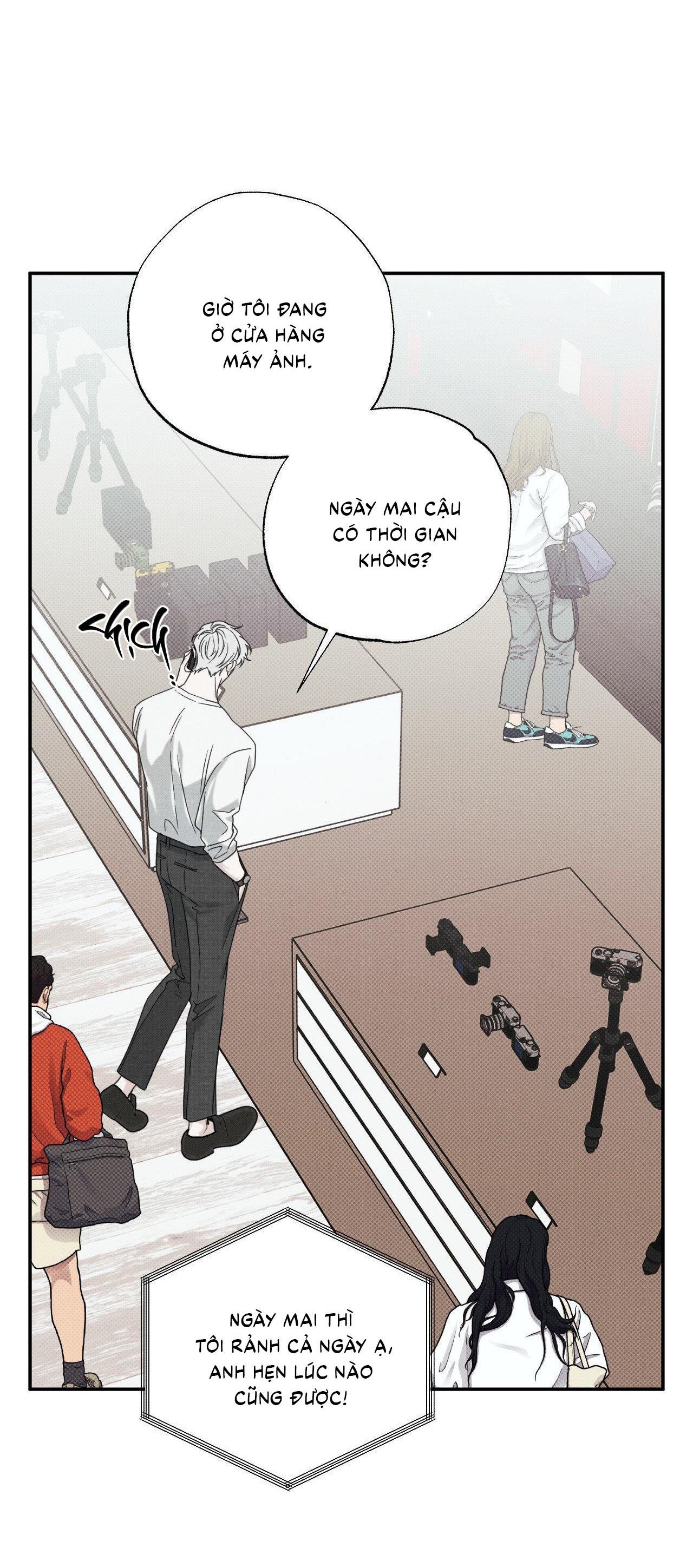 Đọc truyện Đầm Lầy Của Nhân Ngư - Chapter 4