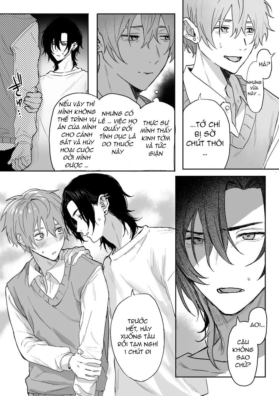 Đọc truyện ONESHOT CHỊCH - Chapter 198.1