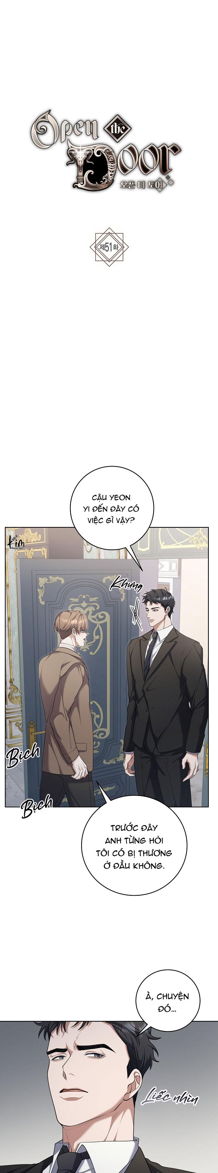 Đọc truyện OPEN THE DOOR - Chapter 51