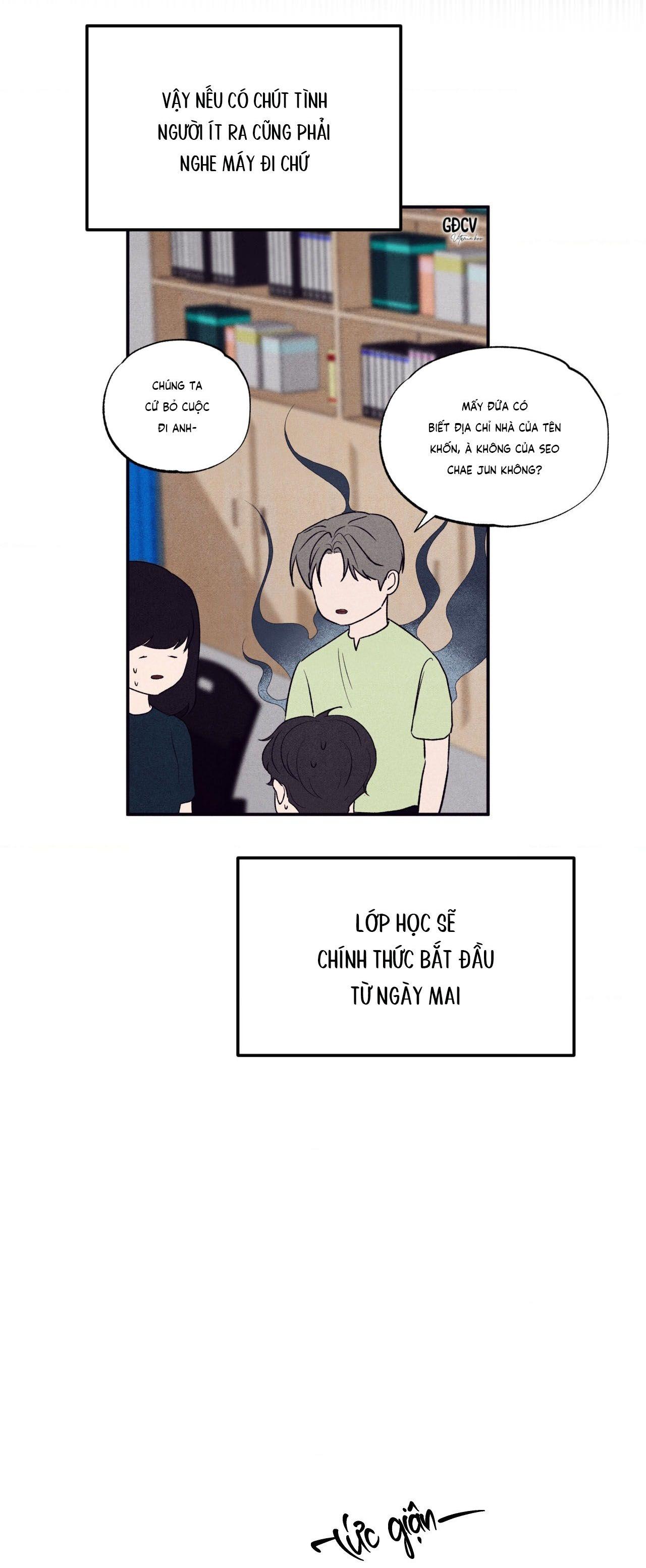 Đọc truyện (UNSLEEP) MẤT NGỦ - Chapter 4