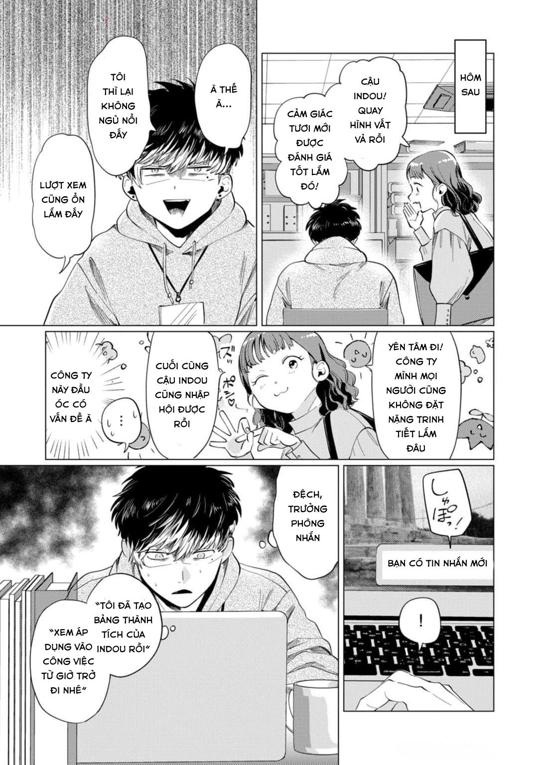 Đọc truyện Điểm ngọt ngào của Inudou-kun - Chapter 1