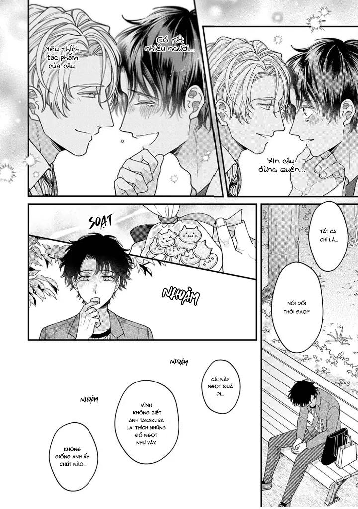 Đọc truyện [END] Hướng Dẫn Bị Cấm Của Tổng Biên Tập Tàn Bạo - Chapter 5