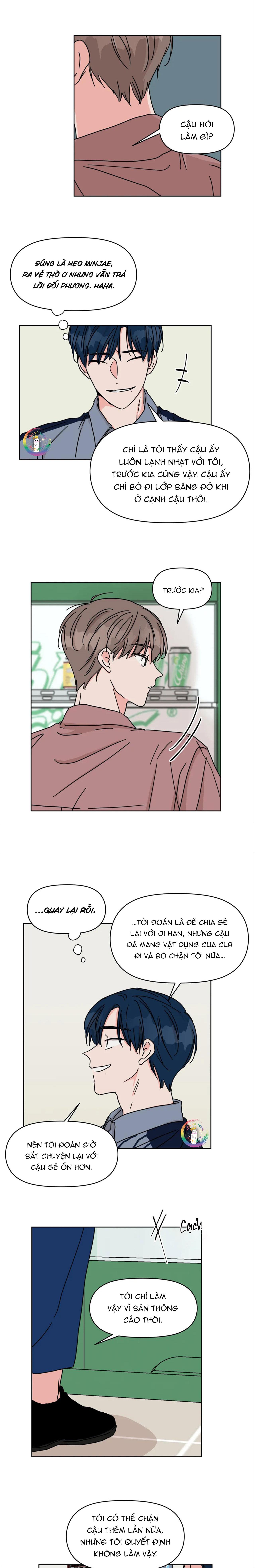 Đọc truyện (END) Anh Trai Hàng Xóm Siêu Mlem - Chapter 38