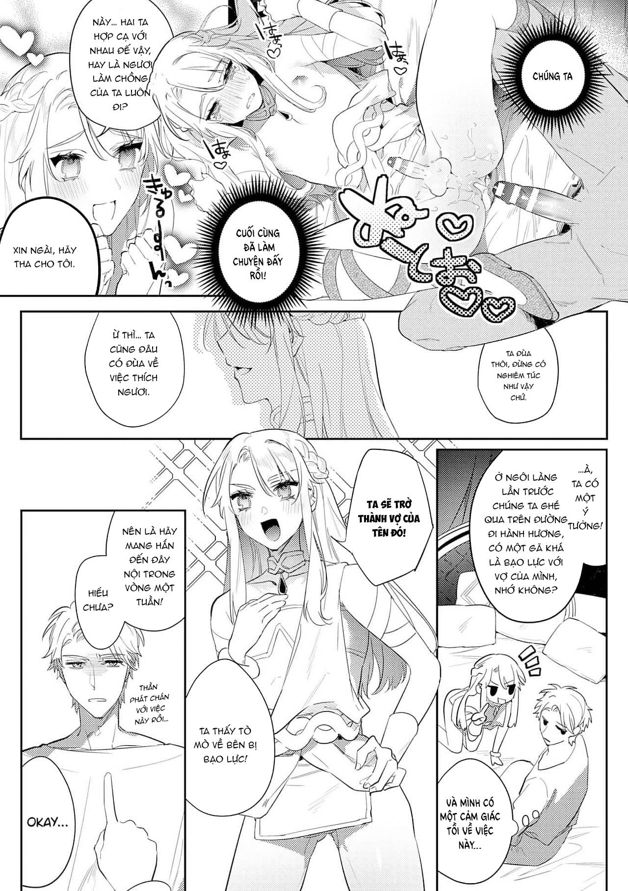 Đọc truyện Series BL Manga - Chapter 8.2