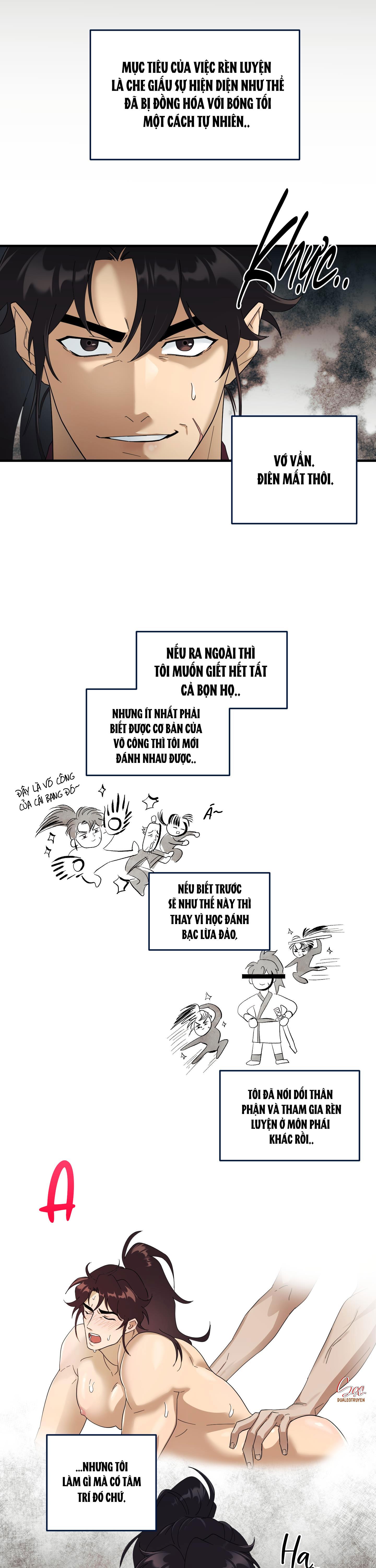 Đọc truyện VỢ BÉ CỦA GIÁO CHỦ MA GIÁO - Chapter 4