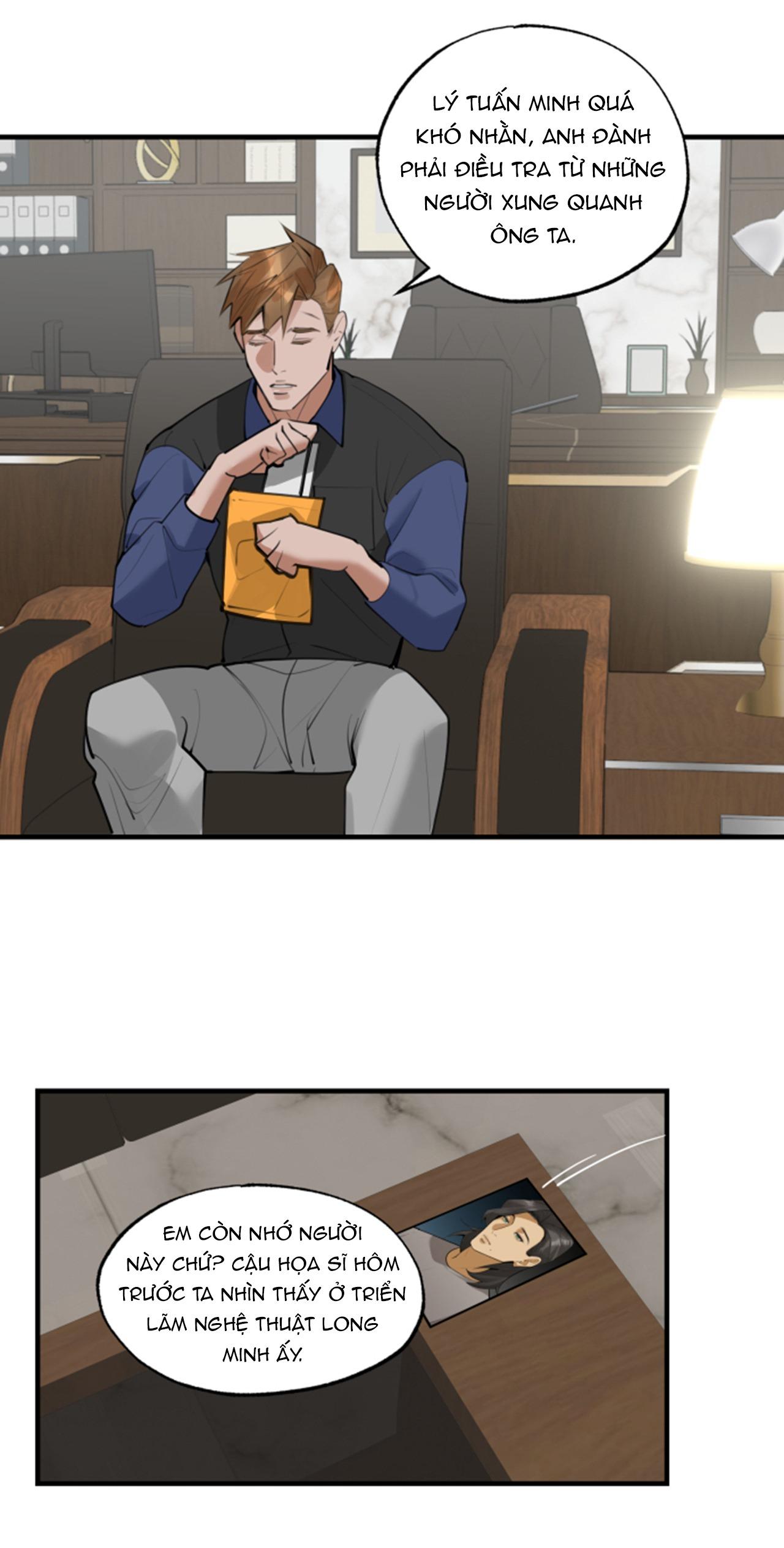 Đọc truyện Lặng Lẽ Ngắm Nhìn Em [END] - Chapter 21