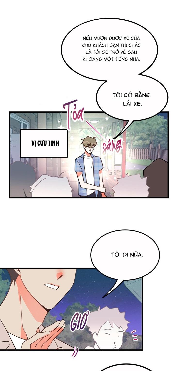 Đọc truyện Có Chuyện Gì Xảy Ra với Sự Nổi Tiếng Của Tôi Thế? - Chapter 8