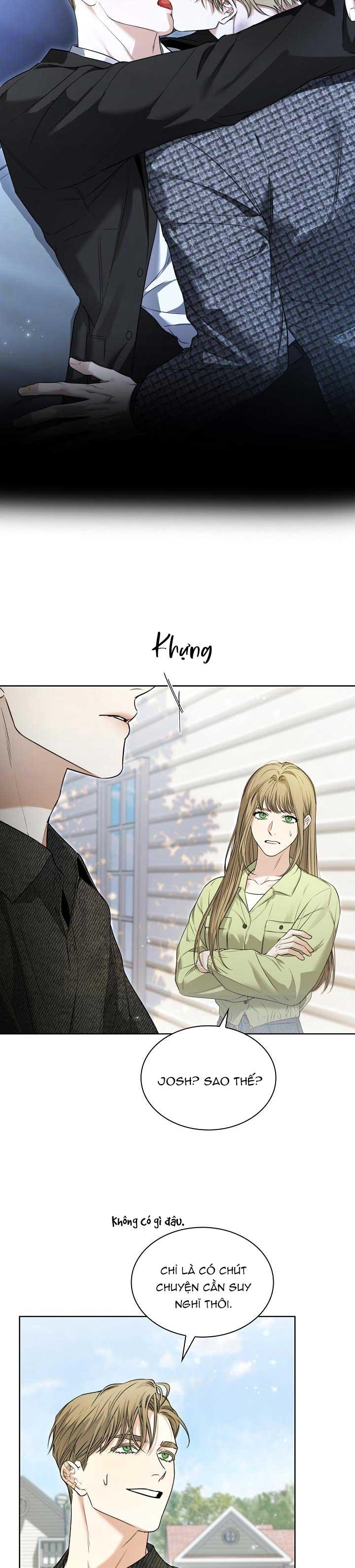 Đọc truyện HÔN TÔI NẾU CÓ THỂ - Chapter 12