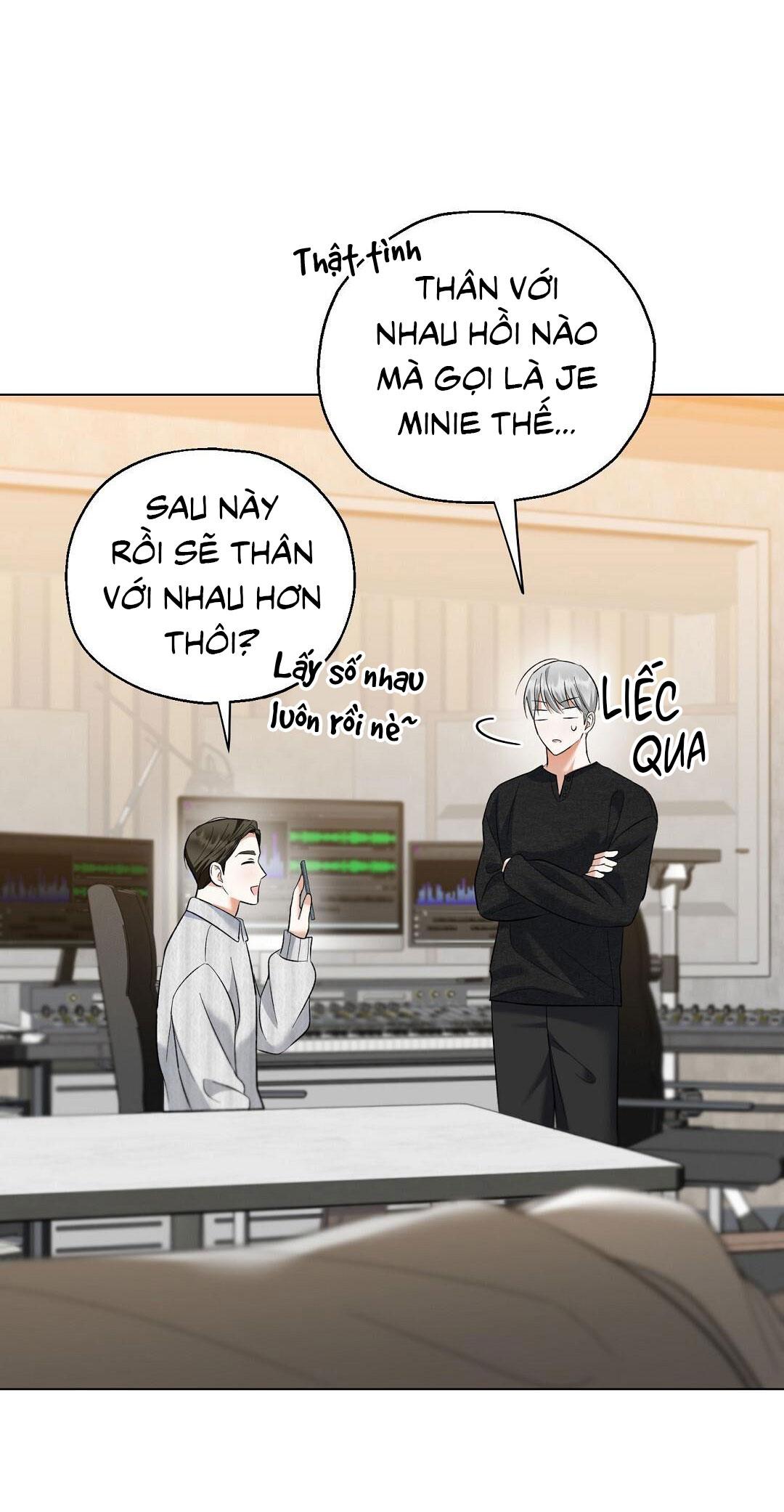 Đọc truyện Yêu fan đừng yêu tôi - Chapter 21