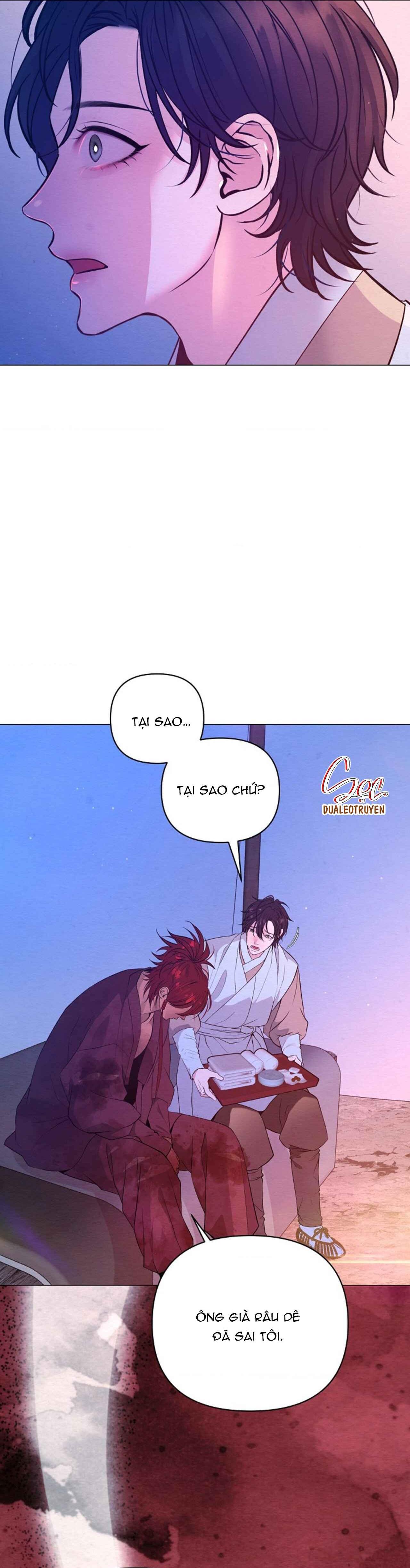 Đọc truyện (ABO) CÁI BẪY CỦA DỤC VỌNG - Chapter 25