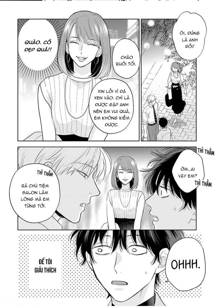 Đọc truyện Cách Khiến Một Omega Trở Nên Ngon Miệng - Chapter 7