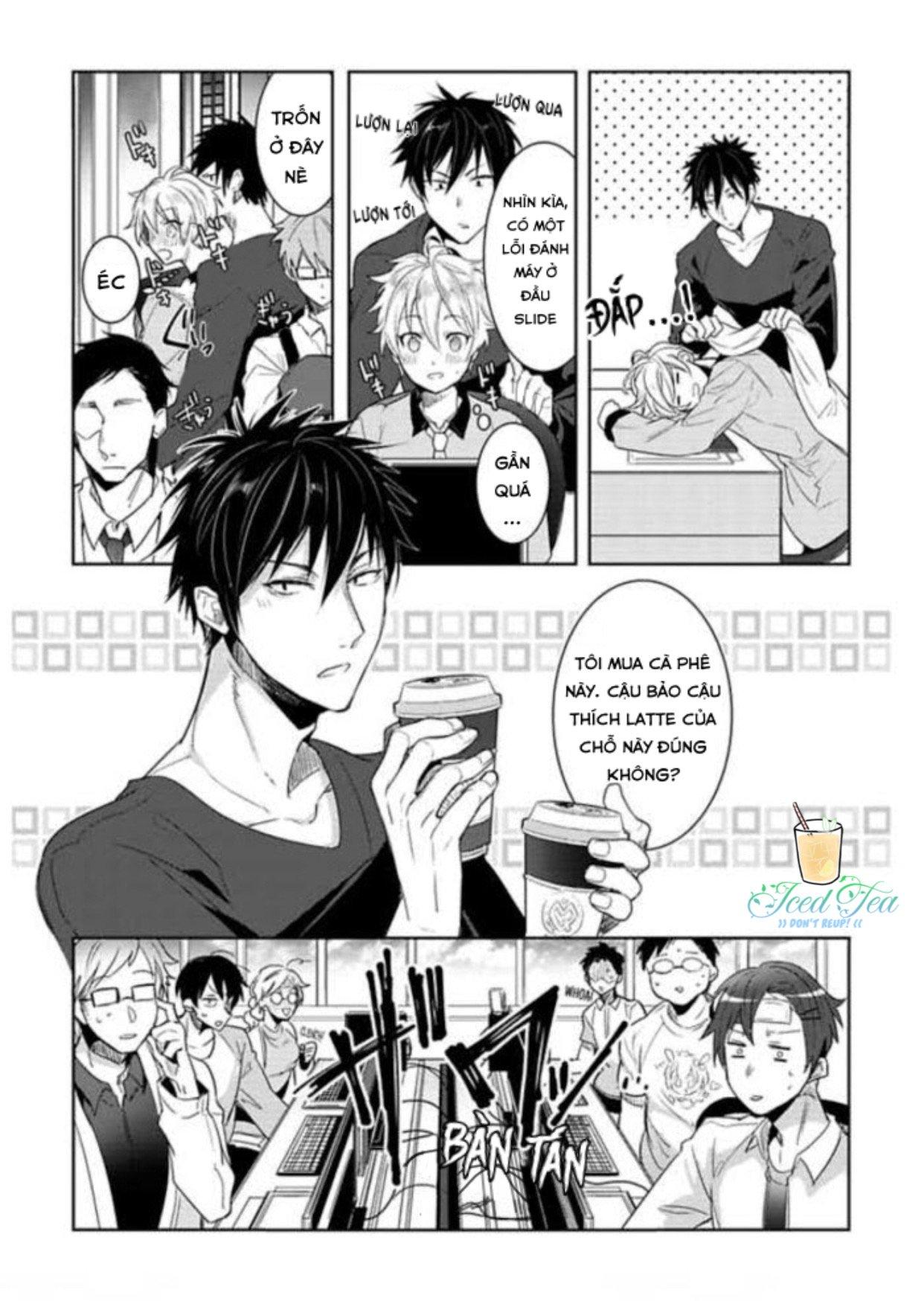 Đọc truyện Sau Giờ Làm Việc Của Chúng Tôi XX - Chapter 4