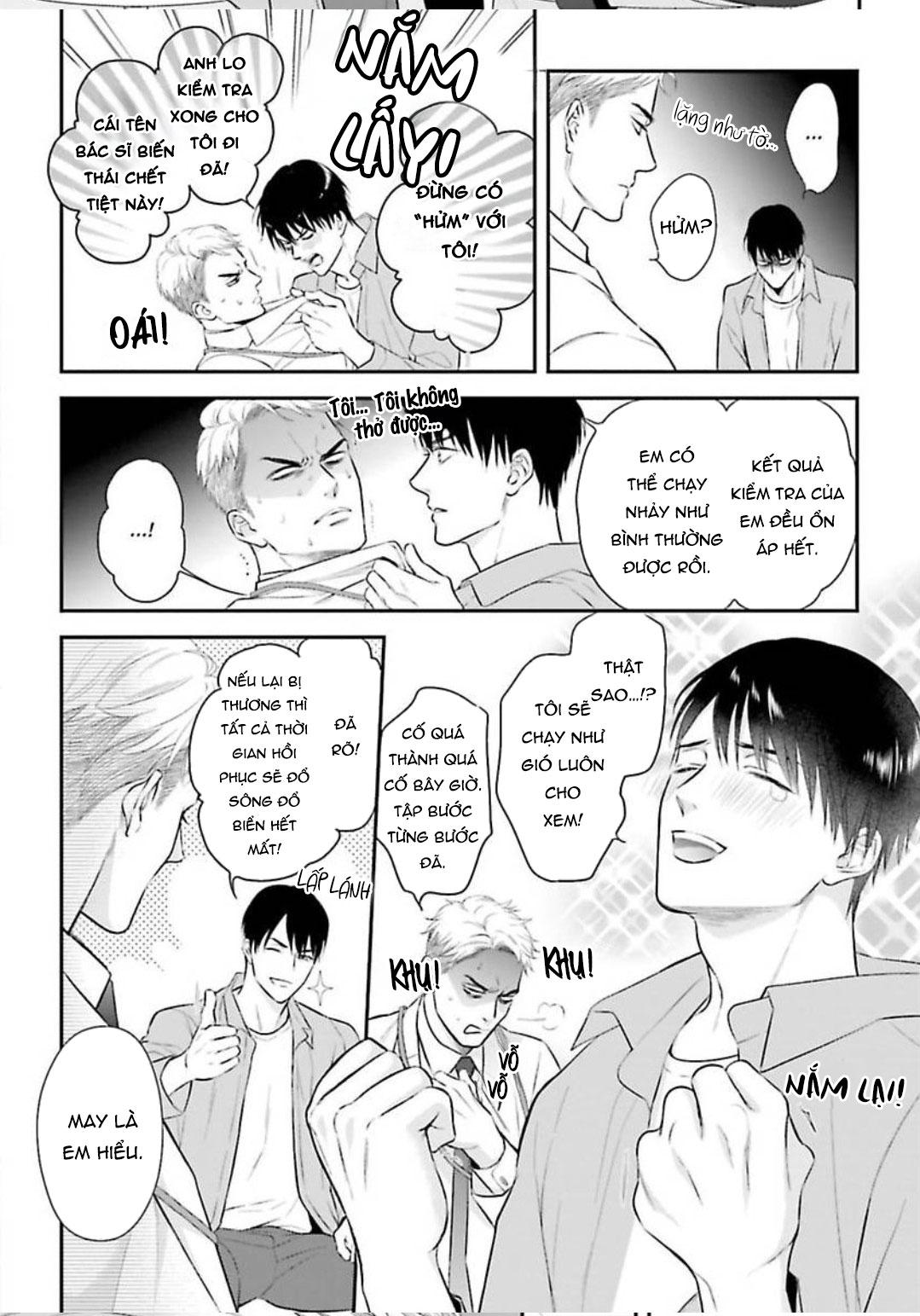 Đọc truyện Hai chàng độc thân nóng bỏng - Chapter 9