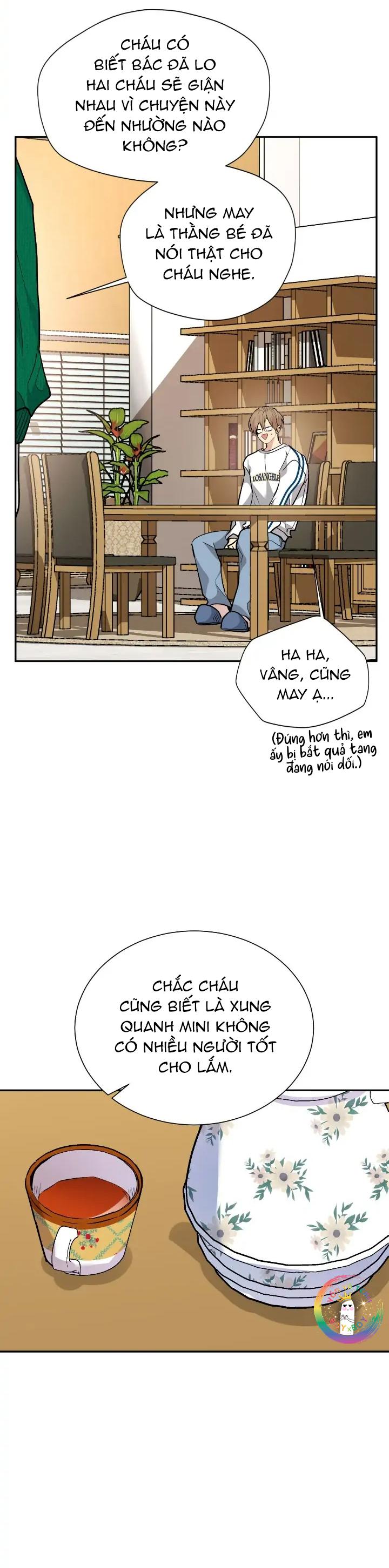 Đọc truyện (END) Nếu Như Cậu Bạn Hàng Xóm Là Vampire? - Chapter 63
