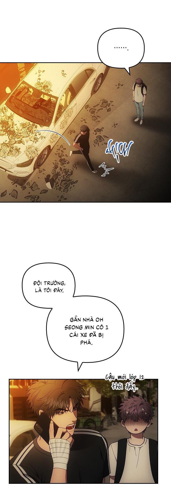 Đọc truyện  Đuổi Bắt Giữa Đêm Ngọt Ngào - Chapter 14