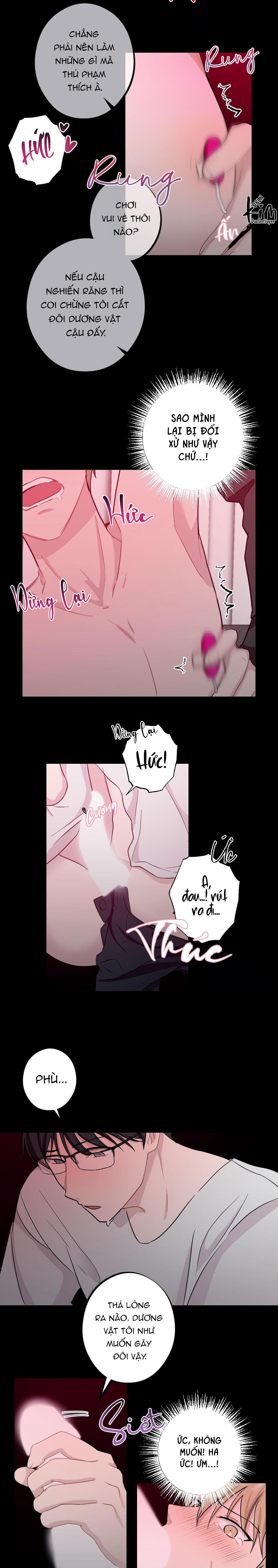 Đọc truyện ESCAPE GAME ROOM - Chapter 5