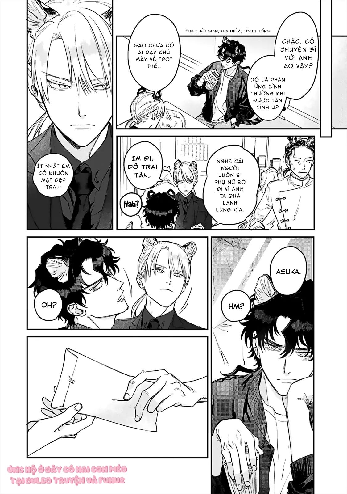 Đọc truyện Gokutora no Honey Bunny - Chapter 2