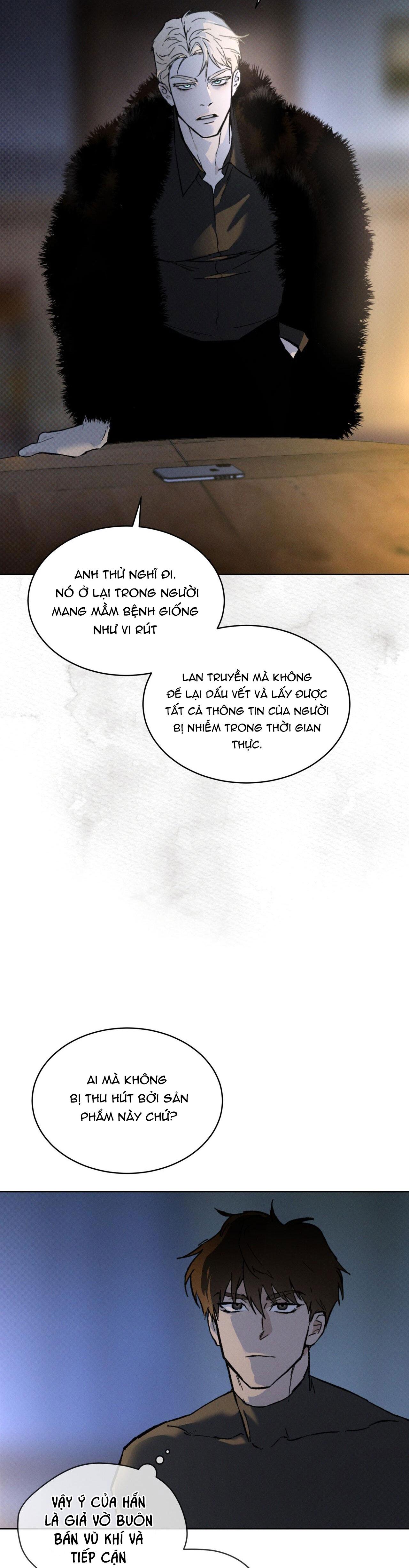 Đọc truyện CODENAME ANASTASIA - Chapter 33