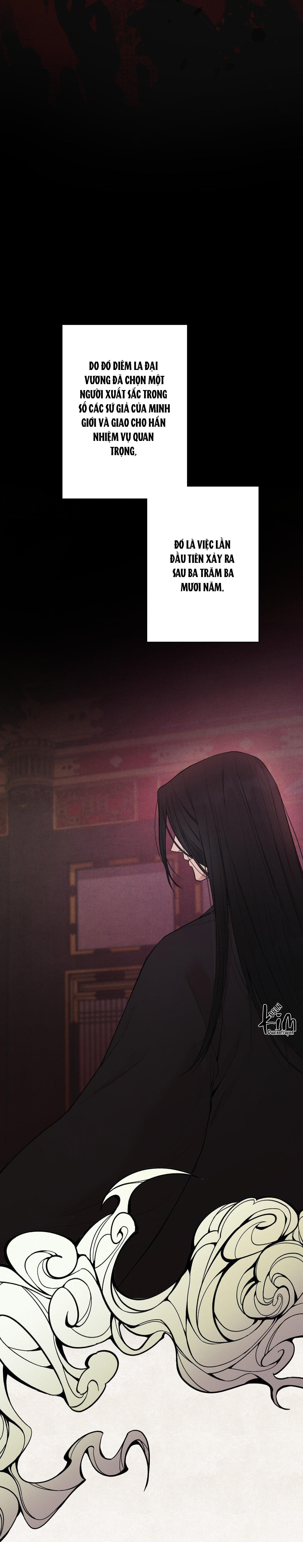 Đọc truyện SỨ GIẢ THẦN CHẾT - Chapter 0