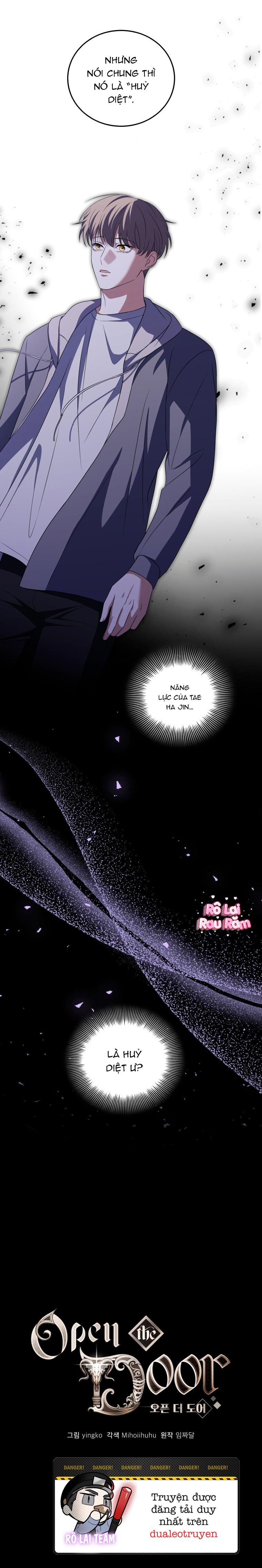 Đọc truyện CÁNH CỬA ĐỊA NGỤC - Chapter 16