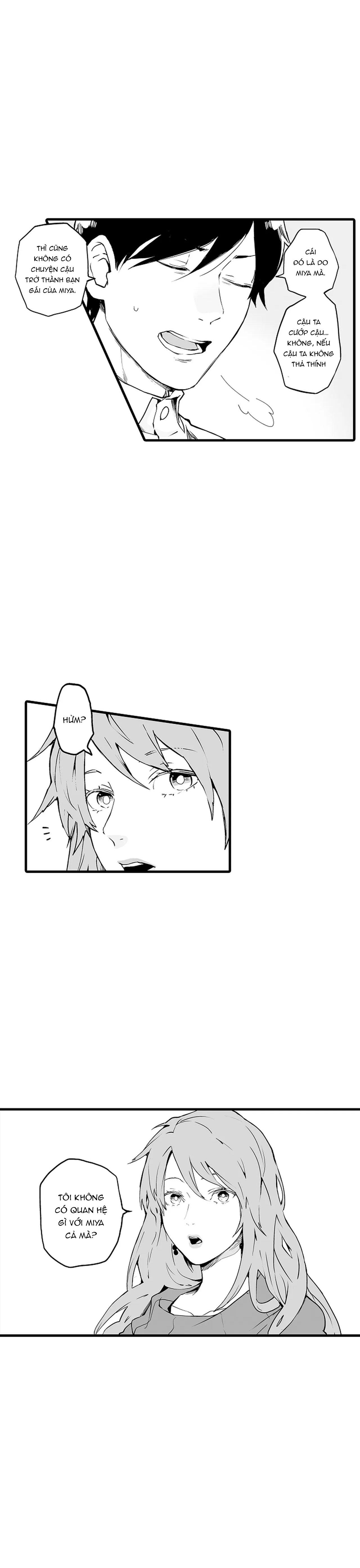 Đọc truyện MIA đáng ghét của tôi - Chapter 11