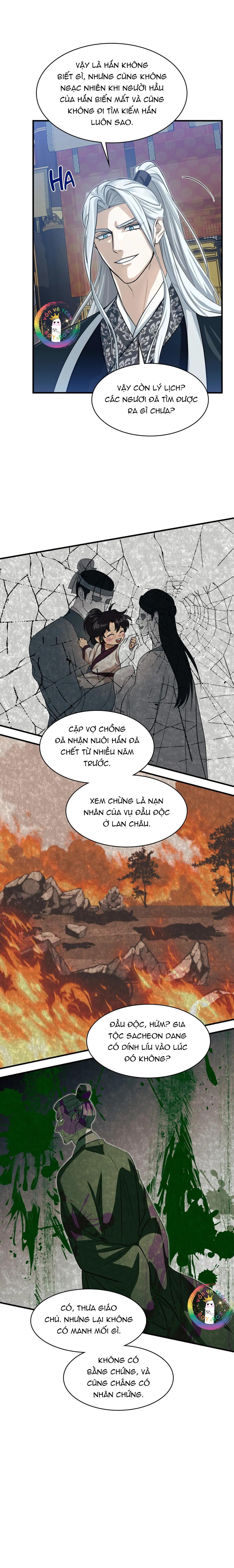 Đọc truyện Người Tình Của Ác Quỷ - Chapter 10