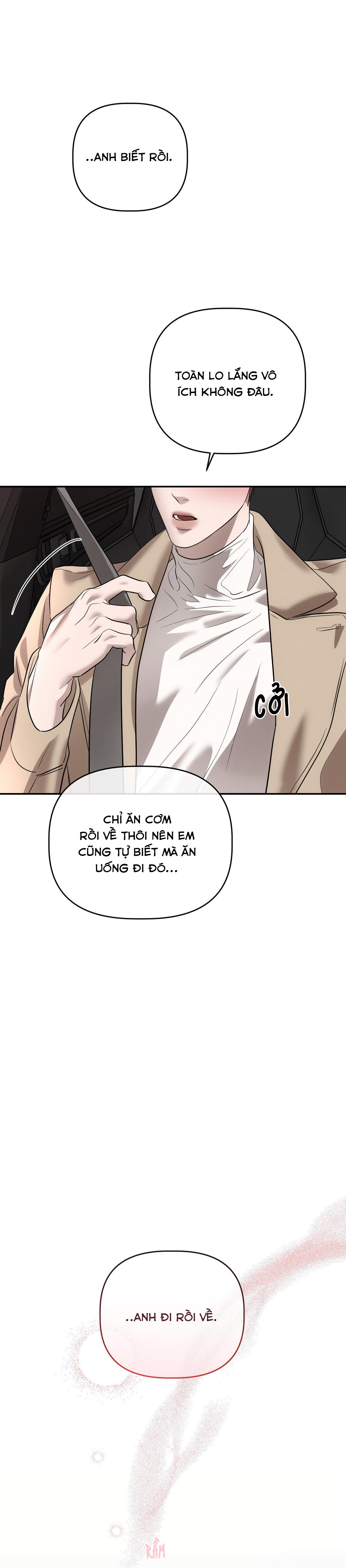 Đọc truyện (END SS1) XÚC CẢM LÀN DA - Chapter 25