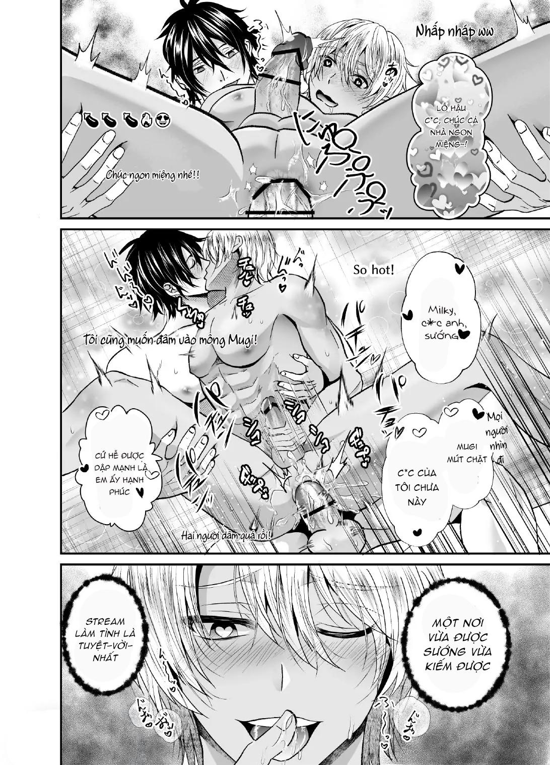 Đọc truyện Ở đây có yaoi hơi bị choáy - Chapter 178.2