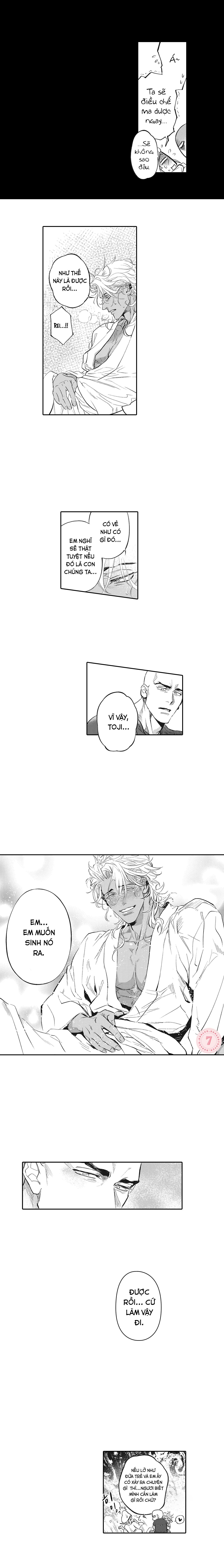 Đọc truyện [Hoàn] Black Monk and Pink Eumma - Chapter 18