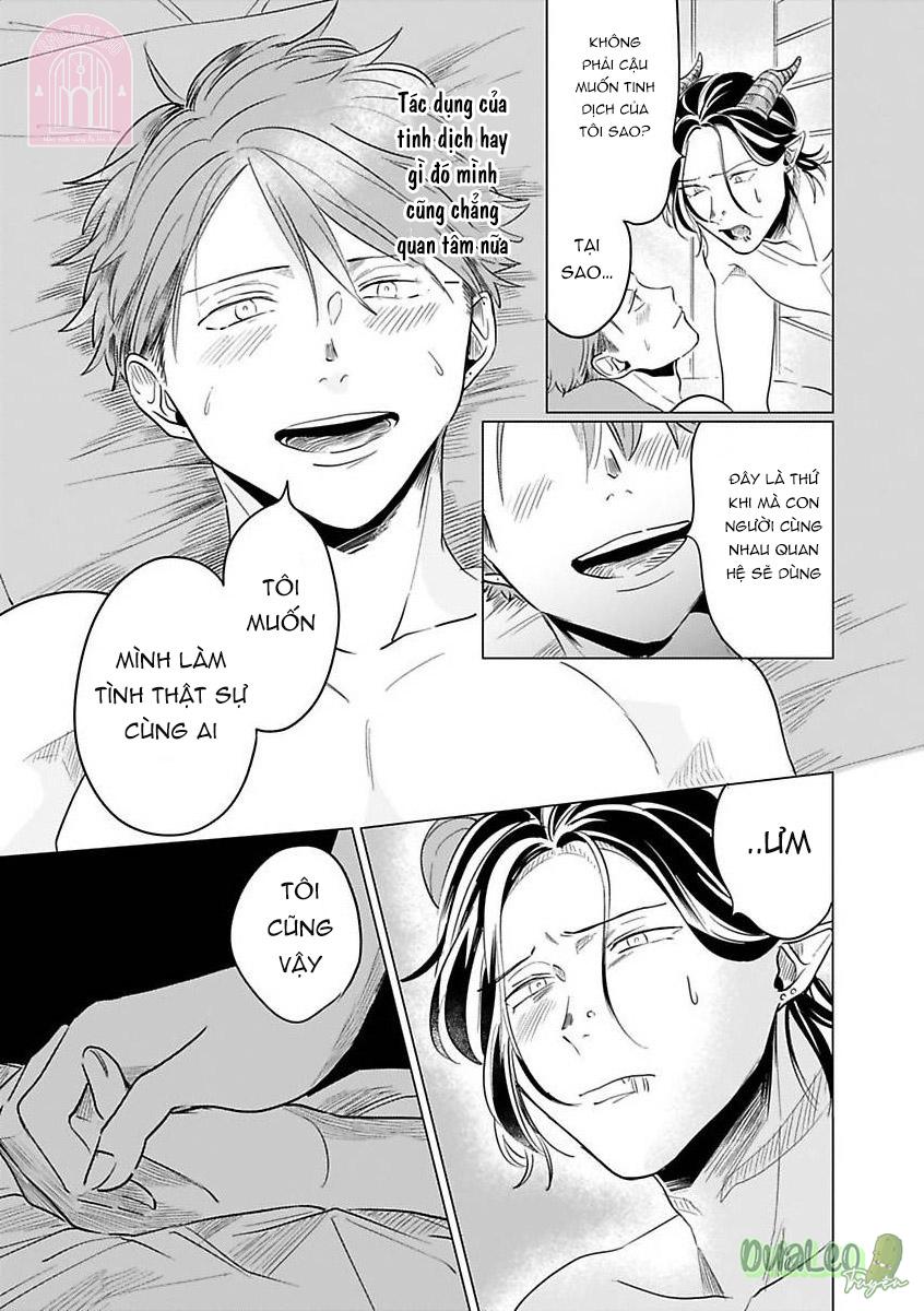 Đọc truyện Quan hệ bạn tình giữa ác quỷ với Omega - Chapter 5
