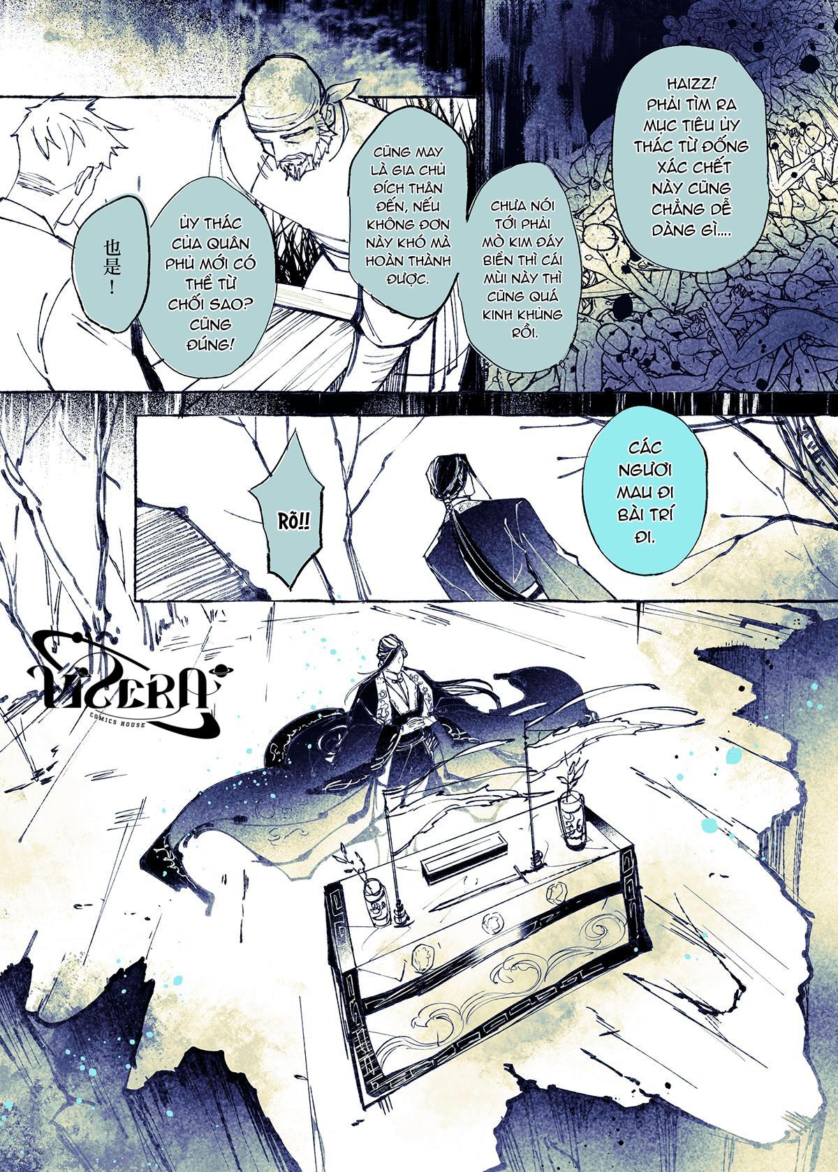 Đọc truyện Đồ Đệ Đạo Sĩ Và Sư Phụ Xác Sống - Chapter 14