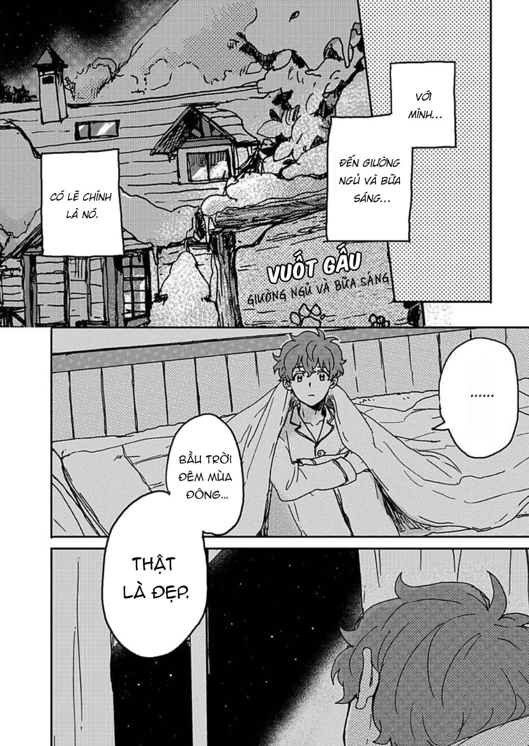 Đọc truyện Cậu mang xuân về - Chapter 3