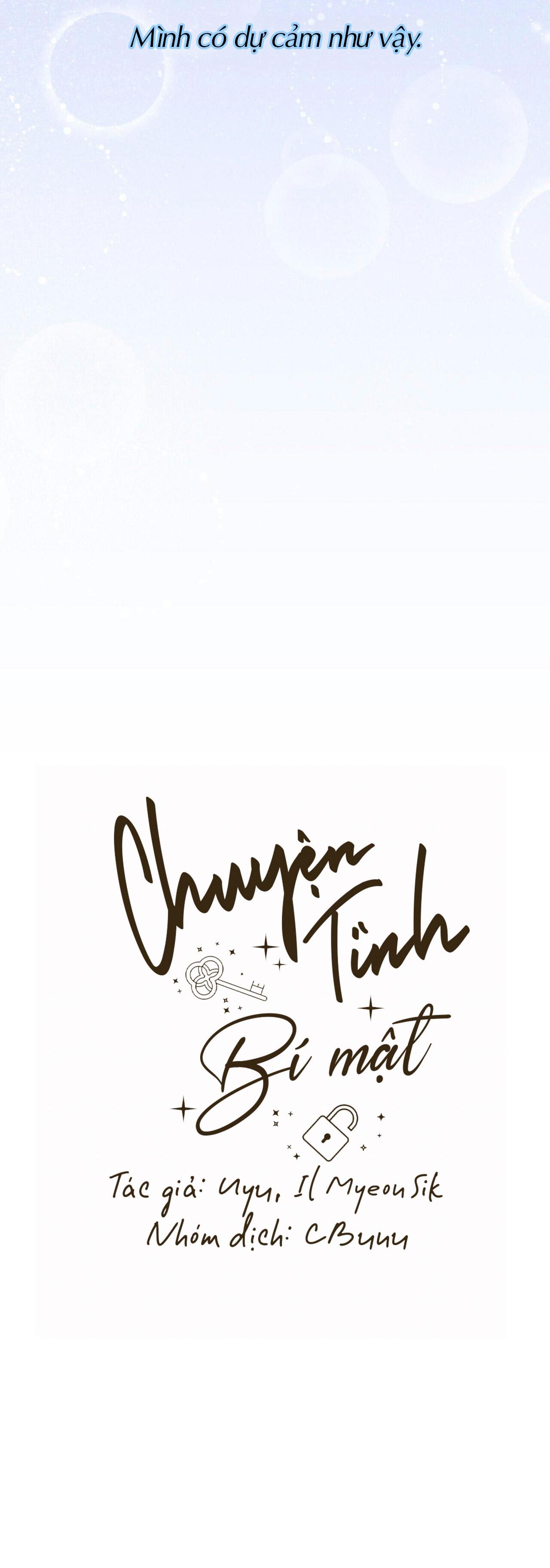 Đọc truyện |DROP| Chuyện Tình Bí Mật - Chapter 15