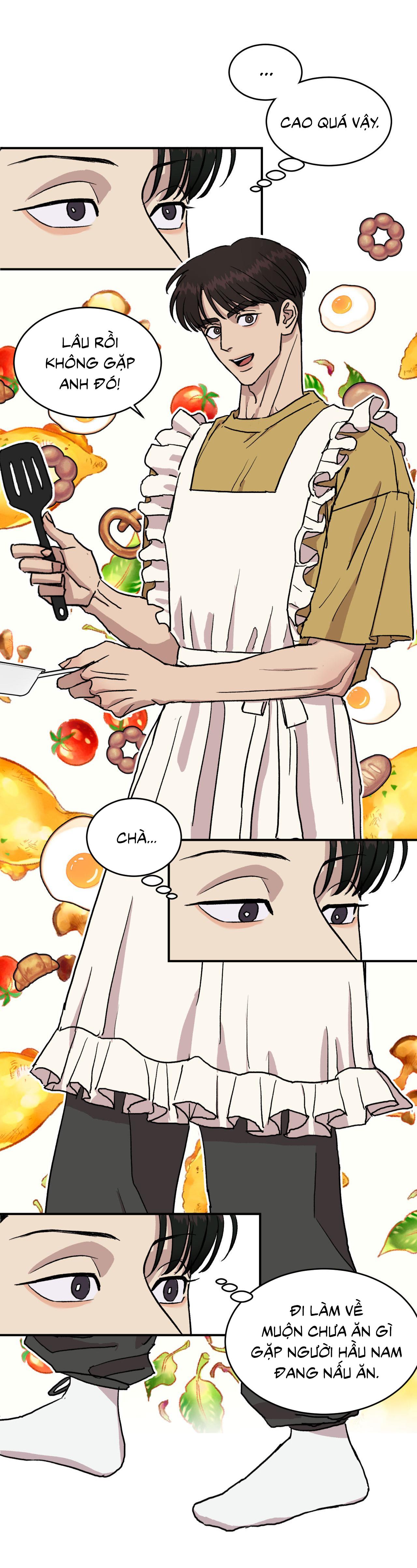 Đọc truyện Nhà của chúng ta - Chapter 1
