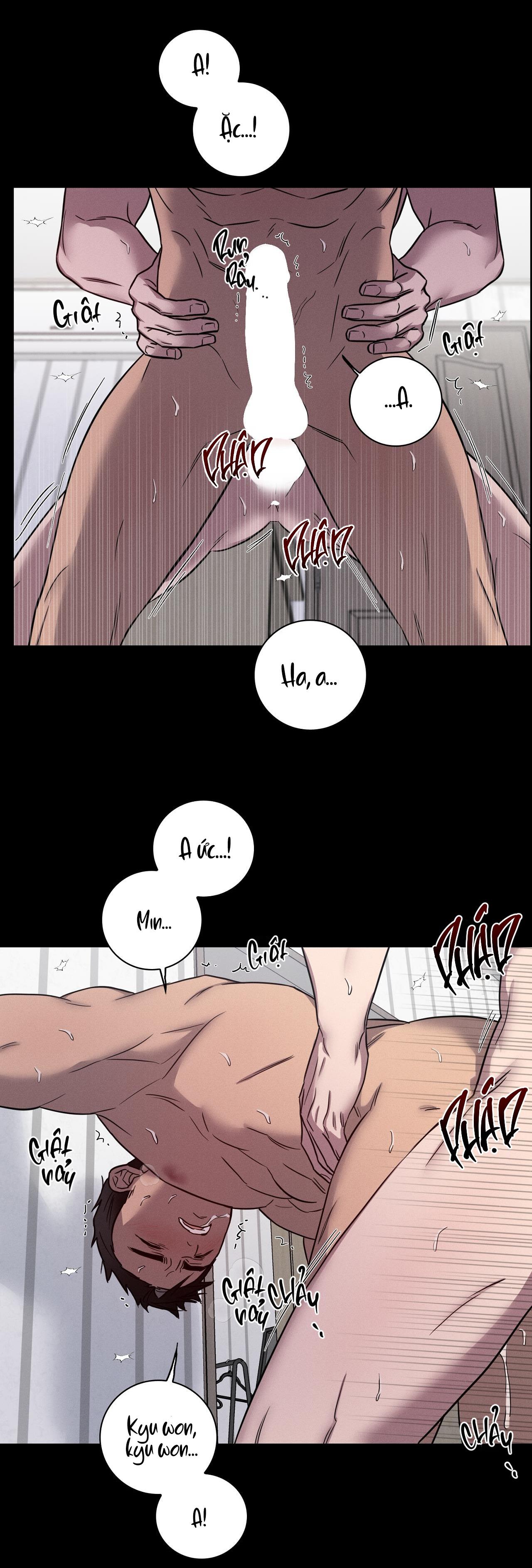 Đọc truyện LOVE GYM - Chapter 37
