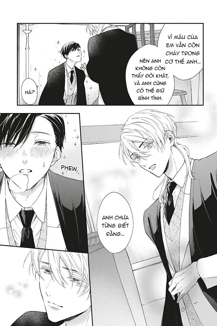 Đọc truyện Mèo đen kí túc, mịt mù đêm đen - Chapter 14