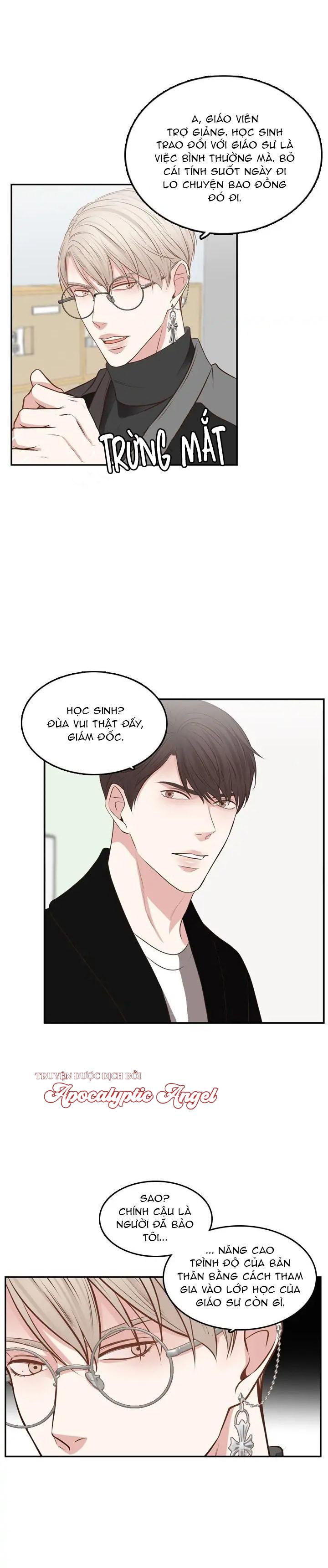 Đọc truyện Tan Chảy Trong Em - Chapter 18