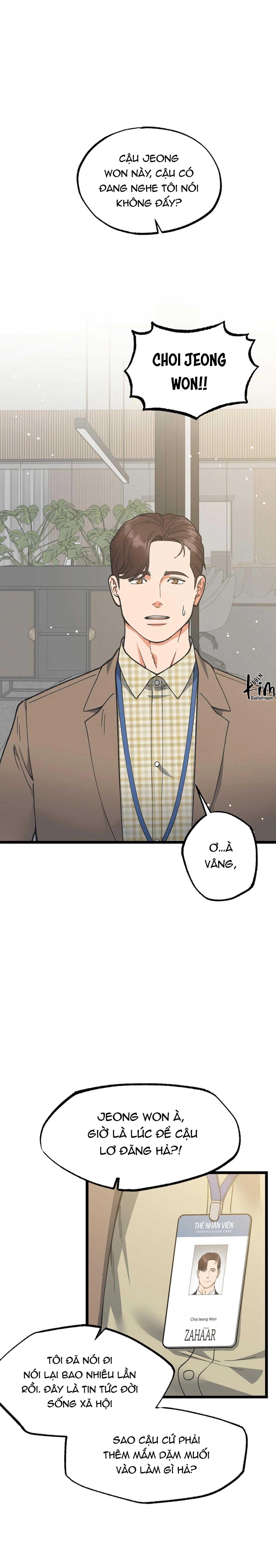 Đọc truyện SERIES BACK STAGE - Chapter 8.1